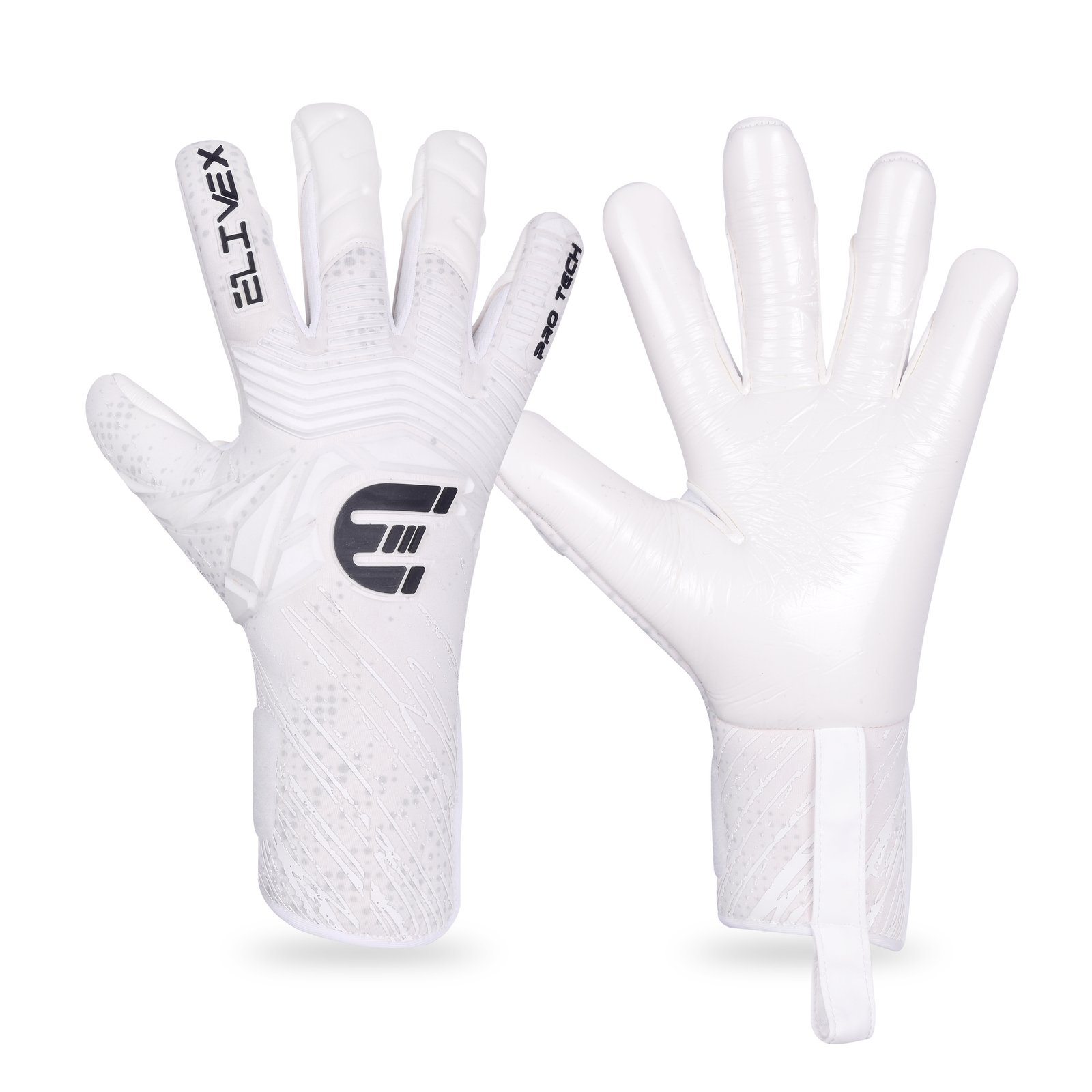 White Aerolite Pro Goalkeeper Glove